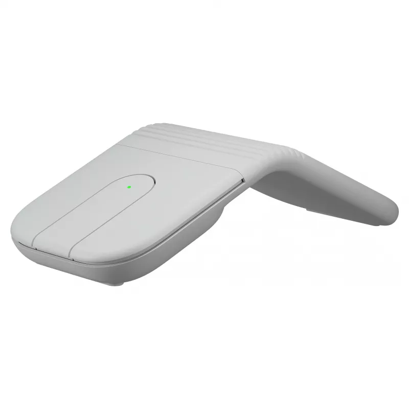 Rato sem fios ultraportátil Logitech Mobi Fold - branco sujo