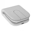 Rato sem fios ultraportátil Logitech Mobi Fold - branco sujo