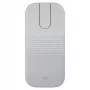 Rato sem fios ultraportátil Logitech Mobi Fold - branco sujo