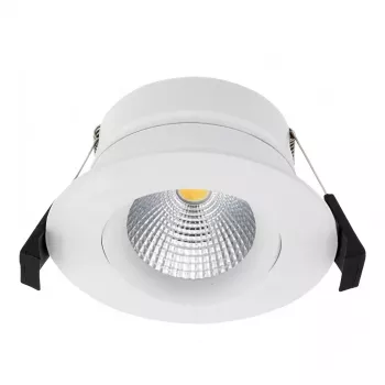 Shelly PbS Hilux DS8 Foco LED Embutir, 2200-6500K, CRI95, 600lm, Bluetooth, Wi-Fi, Branco