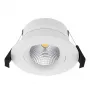 Shelly PbS Hilux DS8 Foco LED Embutir, 2200-6500K, CRI95, 600lm, Bluetooth, Wi-Fi, Branco