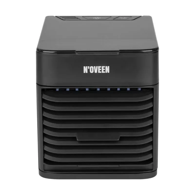 N'OVEEN MAC330 Mini Climatizador por Evaporação 7.5W USB-C 600ml Branco/Cinzento