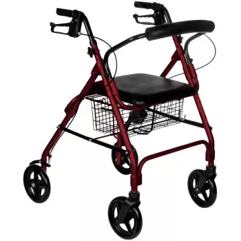 REHA FUND Denver Premium RF-615/C Andarilho com quatro rodas
