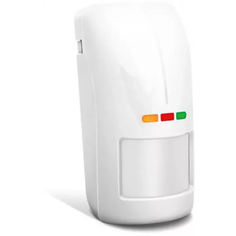 SATEL OPAL Detetor de Movimento Exterior de Dupla Tecnologia, Branco