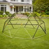 LEAN TOYS Cúpula de Escalada para Parque Infantil de Jardim 300x143 cm 10FT