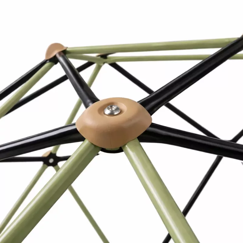 LEAN TOYS Cúpula de Escalada para Parque Infantil de Jardim 300x143 cm 10FT