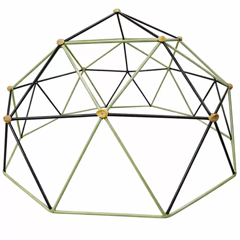 LEAN TOYS Cúpula de Escalada para Parque Infantil de Jardim 300x143 cm 10FT