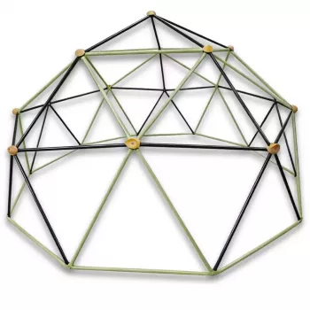 LEAN TOYS Cúpula de Escalada para Parque Infantil de Jardim 300x143 cm 10FT