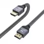 Wozinsky Cabo HDMI 2.1 8K 60Hz 48Gbps / 4K 120Hz / 2K 144Hz 2m Prateado (WHDMI-20)