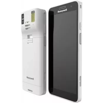 Honeywell CT37 Healthcare Disinfectant Ready WWAN 5G 8GB/128GB DDR5 RAM Computador Móvel Robusto - Branco