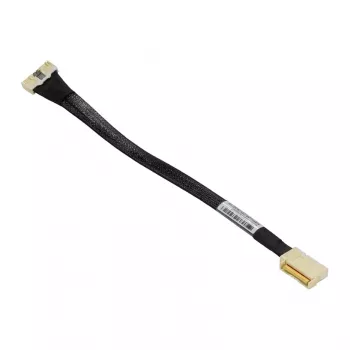 Supermicro CBL-MCIO-1228M5RE cabo de dados interno MCIO x8 Straight to Right-Angle, 28 cm