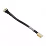 Supermicro CBL-MCIO-1228M5RE cabo de dados interno MCIO x8 Straight to Right-Angle, 28 cm