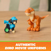 SPINMASTER Paw Patrol: The Dino Movie - conjunto de presentes de figuras Dino Adventure, pack de 6