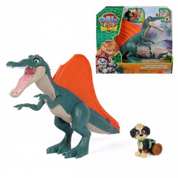 SPINMASTER Paw Patrol Dino Rescue Rise & Roll Dino conjunto