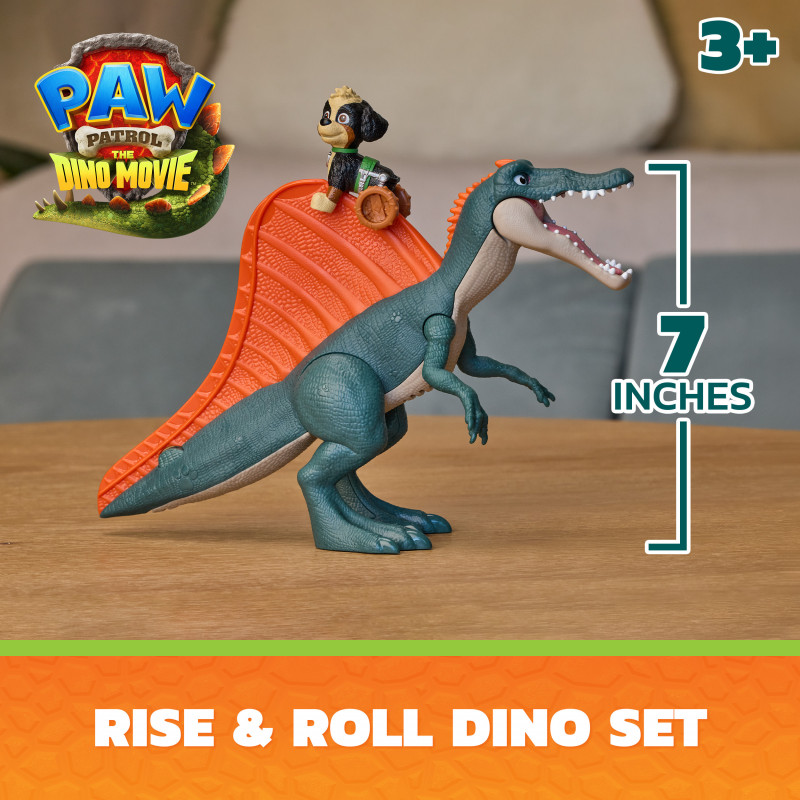 SPINMASTER Paw Patrol Dino Rescue Rise & Roll Dino conjunto