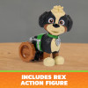 SPINMASTER Paw Patrol Dino Rescue Rise & Roll Dino conjunto