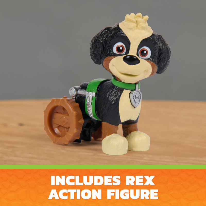 SPINMASTER Paw Patrol Dino Rescue Rise & Roll Dino conjunto