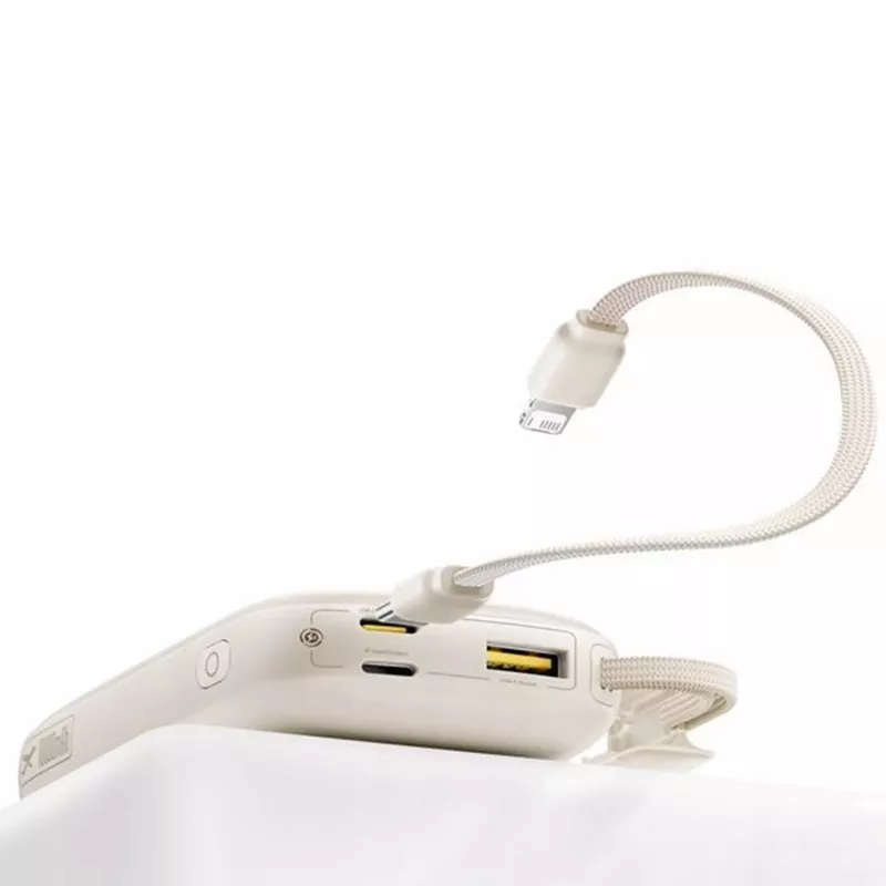 Baseus EnerFill FC21 Qpow 3 Ultra 10000 mAh 22,5W Power Bank bege