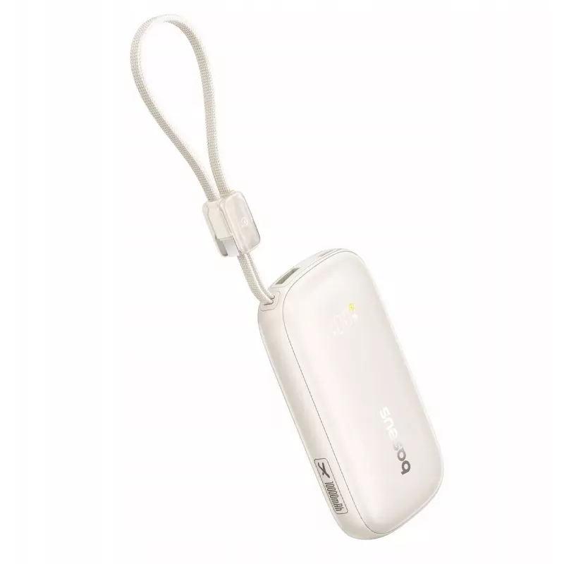 Baseus EnerFill FC21 Qpow 3 Ultra 10000 mAh 22,5W Power Bank bege