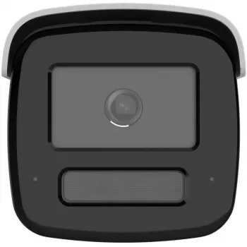 Hikvision DS-2CD2T67G3-LIS2UY/SL(2,8mm)/BLACK Câmara IP Bullet 6MP AcuSense com luz de flash e alarme áudio, 2,8mm, Preto