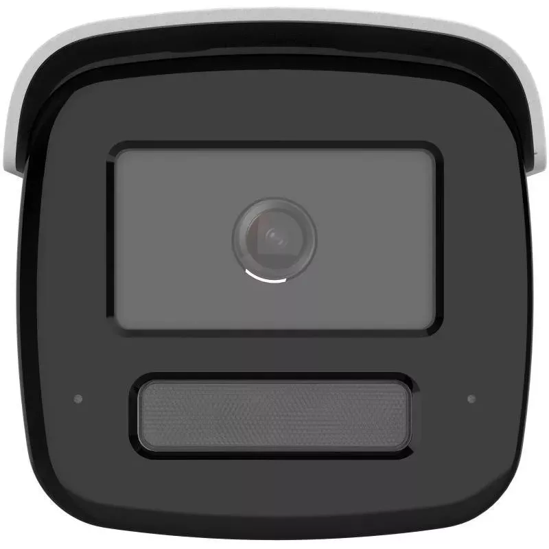 Hikvision DS-2CD2T67G3-LIS2UY/SL(2,8mm)/BLACK Câmara IP Bullet 6MP AcuSense com luz de flash e alarme áudio, 2,8mm, Preto