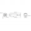 Hikvision DS-2CD2T46G3-4IZY(2.8/4mm)(BLACK) Câmara IP 4MP AcuSense, objetiva varifocal motorizada, Preto