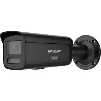 Hikvision DS-2CD2T46G3-4IZY(2.8/4mm)(BLACK) Câmara IP 4MP AcuSense, objetiva varifocal motorizada, Preto