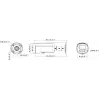 Hikvision DS-2CD2T46G3-2IZY(2.8/4mm)(BLACK) Câmara IP Bullet 4MP AcuSense