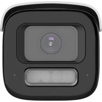 Hikvision DS-2CD26166G3-IZS2UY/SL(2812)eFBLACK Câmara de Rede Bullet 16MP com AcuSense, objetiva varifocal motorizada, Preto
