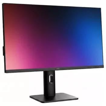 KOORUI HKC B2712F Monitor 27 Polegadas Full HD VA para Escritório, 75Hz, 5ms, VGA, HDMI, Preto