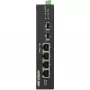 Hikvision Pro Series DS-3T0506HP-E/HS Switch PoE Não Gerido, 6 Portas, 4 PoE, Orçamento 60W