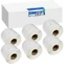 G&G Etiquetas de Endereço Compatíveis para DYMO 99014, S0722430 - 54 x 101 mm, Térmica Direta, Branco, Adesivo Permanente, 1320 Etiquetas (1 Rolo)