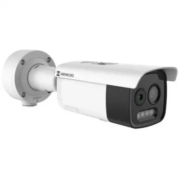 Hikvision HM-TD2618-3/G0/T1A Câmara IP bi-espectral térmica e ótica, 160x120 térmica, 4MP ótica, objetiva térmica 3,1mm, objetiva ótica 4mm, IP66
