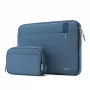 Inateck Capa para portátil 13 polegadas com bolsa para acessórios azul