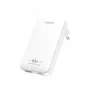 Dudao A65Q Carregador de viagem GaN 65W USB-A / USB-C PD ultrafino EU/US - branco