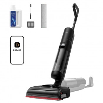 Dreame H15S Aspirador de Água e Pó com Bateria VC00195 - 21000 Pa de Potência de Aspiração, Depósitos de 780 ml, a Bateria