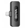 BOYA BY-V1 V2.0 Microfone Sem Fios 2,4GHz Ultra Compacto para Dispositivos Lightning - 1TX+1RX
