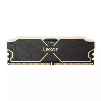 Lexar 24GB DDR5 5600MHz CL46 DIMM Módulo de RAM para Desktop (Preto) OEM Tray
