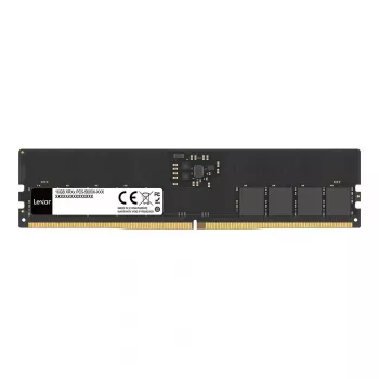 Lexar 16GB DDR5 5600MHz ARES RGB Memória para Desktop (Preto)