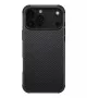 PITAKA Aramid ProGuard MagSafe Capa para iPhone 17 Pro Max Preto/Cinzento