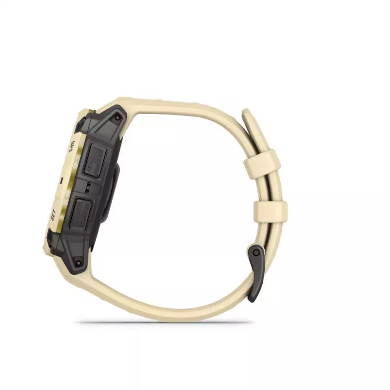 Garmin Instinct 3 AMOLED Smartwatch GPS 45mm Silicone Citrine/Gray 010-02936-02
