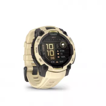 Garmin Instinct 3 AMOLED Smartwatch GPS 45mm Silicone Citrine/Gray 010-02936-02