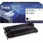 Toner HP 87X CF287X preto recondicionado Freecolor - Alta capacidade - 18.000 páginas