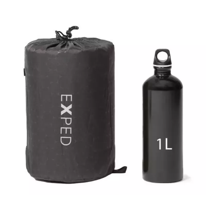 Colchonete autoinsuflável Exped SIM 3.8 M preto