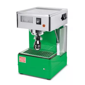 Máquina de café expresso com porta-filtro Quick Mill 0820 Stretta, verde
