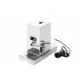 La Piccola Lucidatura máquina de café espresso de pastilhas ESE PICD4S4GXX, aço inoxidável polido