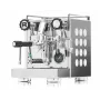 Máquina de café Rocket Appartamento cromado branco