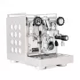 Máquina de café expresso Rocket Appartamento 2.0 Classic em aço inoxidável branca