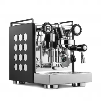 Máquina de café expresso Rocket Appartamento 2.0 Classic Seventh Carrier preta/branca