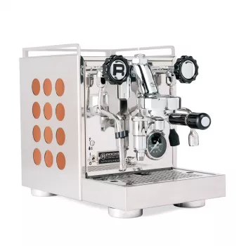 Máquina de café expresso Rocket Appartamento 2.0 Classic em aço inoxidável cobre